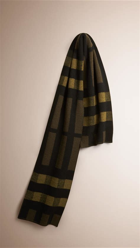 burberry blanket scarf men